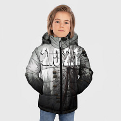 Куртка зимняя для мальчика 2021, цвет: 3D-светло-серый — фото 2