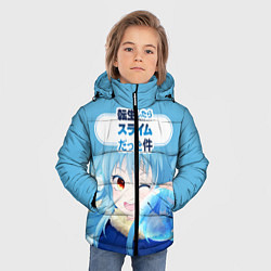 Куртка зимняя для мальчика Slime, цвет: 3D-черный — фото 2