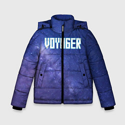 Куртка зимняя для мальчика Voyager, цвет: 3D-красный