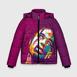 Куртка зимняя для мальчика Travis Scott, цвет: 3D-черный