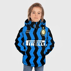 Куртка зимняя для мальчика INTER домашняя 2021, цвет: 3D-черный — фото 2