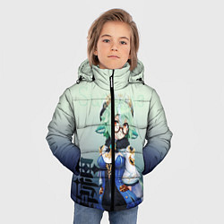 Куртка зимняя для мальчика Sucrose, цвет: 3D-красный — фото 2