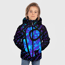 Куртка зимняя для мальчика AMONG US - Crewmate, цвет: 3D-светло-серый — фото 2