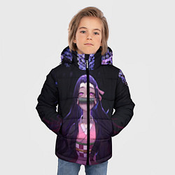 Куртка зимняя для мальчика НЕДЗУКА, цвет: 3D-черный — фото 2
