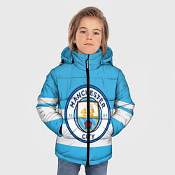 Куртка зимняя для мальчика MANCHESTER CITY, цвет: 3D-красный — фото 2