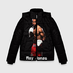 Куртка зимняя для мальчика Roy Jones, цвет: 3D-красный