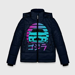 Куртка зимняя для мальчика Skyline R32, цвет: 3D-черный