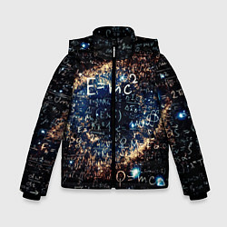 Зимняя куртка для мальчика Формула Вселенной