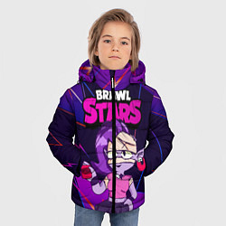 Куртка зимняя для мальчика Emz Эмз Brawl Stars, цвет: 3D-черный — фото 2