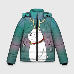 Куртка зимняя для мальчика Icebear, цвет: 3D-светло-серый