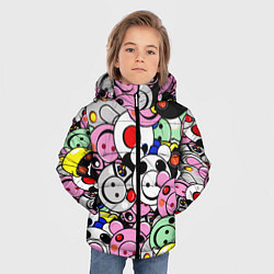 Куртка зимняя для мальчика ROBLOX PIGGY, цвет: 3D-красный — фото 2