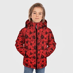Куртка зимняя для мальчика Coronavirus, цвет: 3D-черный — фото 2