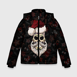 Куртка зимняя для мальчика El Santa, цвет: 3D-черный