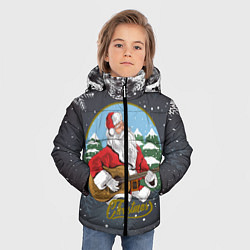 Куртка зимняя для мальчика В новое будущее, цвет: 3D-черный — фото 2