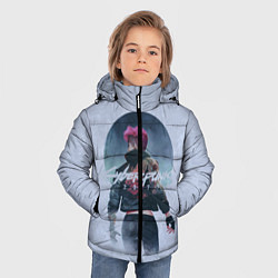 Куртка зимняя для мальчика Cyberpunk 2077, цвет: 3D-черный — фото 2