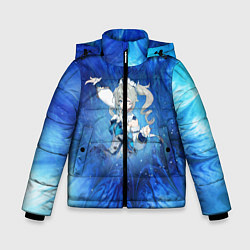 Зимняя куртка для мальчика Барбара Genshin Impact