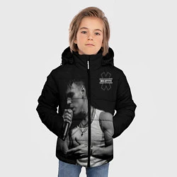 Куртка зимняя для мальчика NILETTO, цвет: 3D-черный — фото 2