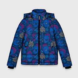 Куртка зимняя для мальчика Undertale, цвет: 3D-красный