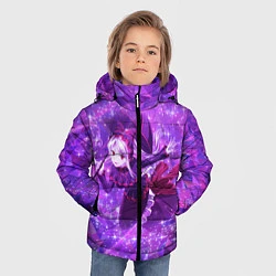 Куртка зимняя для мальчика Шалтир Бладфоллен, цвет: 3D-черный — фото 2