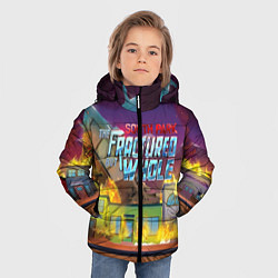 Куртка зимняя для мальчика Южный Парк South Park, цвет: 3D-черный — фото 2