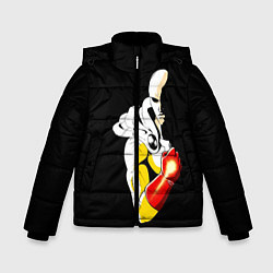 Зимняя куртка для мальчика Сайтама One Punch Man
