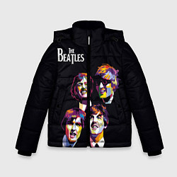 Зимняя куртка для мальчика The Beatles