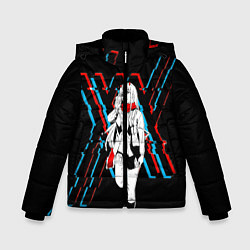 Куртка зимняя для мальчика Любимый во Франксе: XX, цвет: 3D-красный