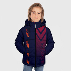 Куртка зимняя для мальчика The Beatles, цвет: 3D-светло-серый — фото 2
