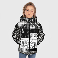Куртка зимняя для мальчика Обещанный Неверленд, цвет: 3D-черный — фото 2