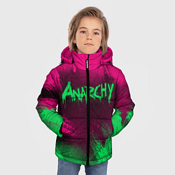 Куртка зимняя для мальчика CS GO NEON REVOLUTION v2, цвет: 3D-черный — фото 2