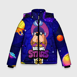 Куртка зимняя для мальчика Brawl Stars - Генерал Гавс, цвет: 3D-красный