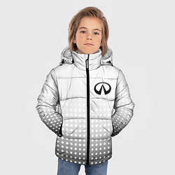 Куртка зимняя для мальчика Infiniti, цвет: 3D-черный — фото 2