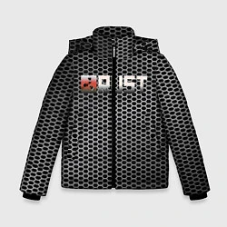 Куртка зимняя для мальчика RUST РАСТ, цвет: 3D-черный