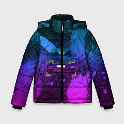 Куртка зимняя для мальчика LAND ROVER NEON, цвет: 3D-светло-серый