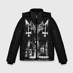 Куртка зимняя для мальчика Mayhem, цвет: 3D-светло-серый