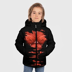 Куртка зимняя для мальчика Титан, цвет: 3D-красный — фото 2