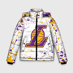 Куртка зимняя для мальчика Kobe Bryant, цвет: 3D-черный