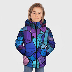 Куртка зимняя для мальчика Vector-Shape, цвет: 3D-черный — фото 2