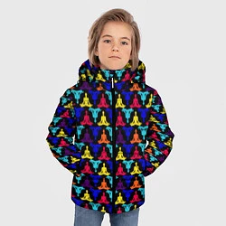 Куртка зимняя для мальчика Йога, цвет: 3D-красный — фото 2
