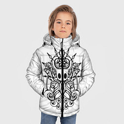 Куртка зимняя для мальчика HOLLOW KNIGHT ХОЛЛОУ НАЙТ, цвет: 3D-светло-серый — фото 2