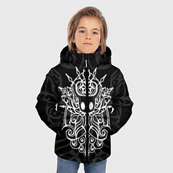 Куртка зимняя для мальчика HOLLOW KNIGHT ХОЛЛОУ НАЙТ цвета 3D-черный — фото 2