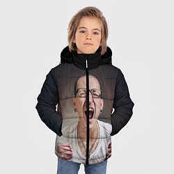 Куртка зимняя для мальчика ЧЕСТЕР, цвет: 3D-черный — фото 2