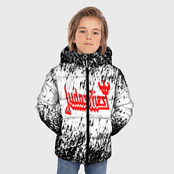 Куртка зимняя для мальчика Judas Priest:, цвет: 3D-черный — фото 2