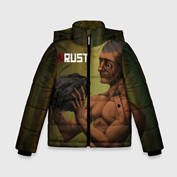Зимняя куртка для мальчика Rust