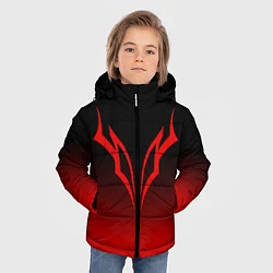 Куртка зимняя для мальчика BERSERK БЕРСЕРК, цвет: 3D-светло-серый — фото 2