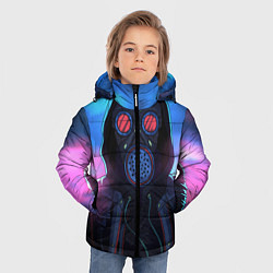 Куртка зимняя для мальчика Сталкер, цвет: 3D-светло-серый — фото 2