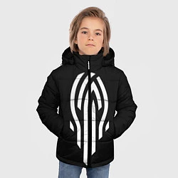 Куртка зимняя для мальчика Nokk Rainbow Six Art 02, цвет: 3D-светло-серый — фото 2