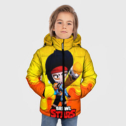 Куртка зимняя для мальчика Мстительница Биби BIBILANTE, цвет: 3D-черный — фото 2
