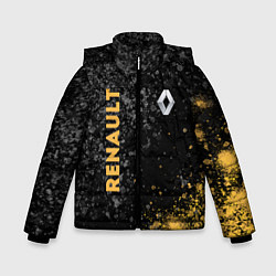 Зимняя куртка для мальчика Renault Брызги