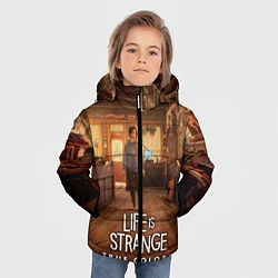 Куртка зимняя для мальчика Life Is Strange True Colors, цвет: 3D-черный — фото 2